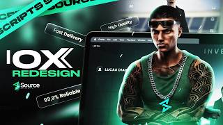 Ox Inventory Redesign — Advanced Clothing Preview &amp; Modern UI | FiveM Script