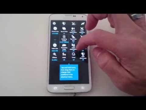 Galaxy S5: How to Make Camera Default Location SD Card (Photos / Videos)