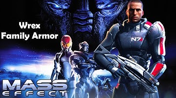Mass Effect PS3 Walkthrough: Wrex Family Armor[Insanity]