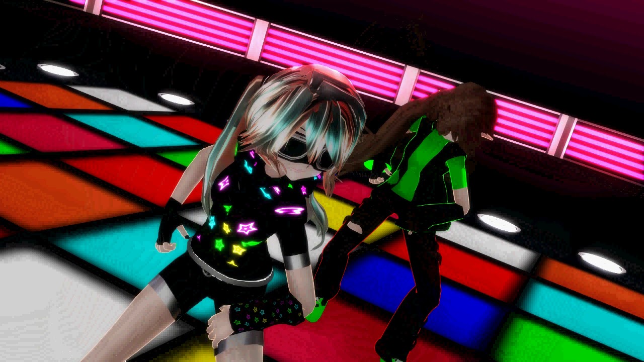 (MMD)- Timber(remake) - YouTube