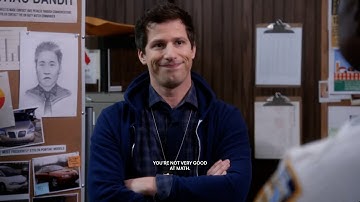 Best of...Brooklyn Nine-Nine | Does Jake need a math tutor?