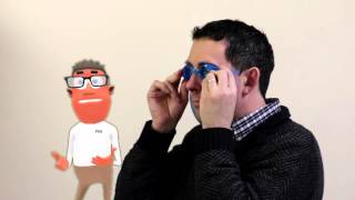 How to check that your swimming goggles fit correctly