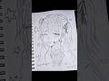 misa sketch!☆ミ#drawing #art #anime #viral #sketch #deathnote
