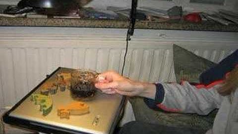 Jigsaw Puzzle in Stop Motion