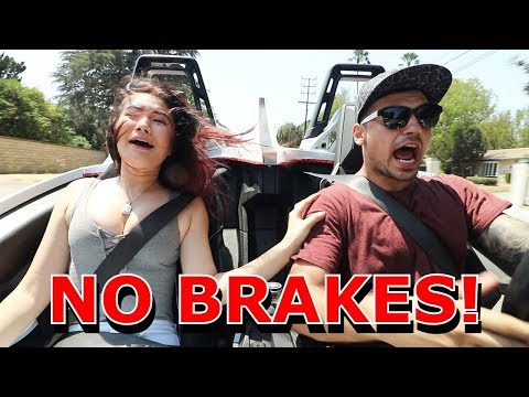 SCARING HOT GIRLS IN UBER RIDE