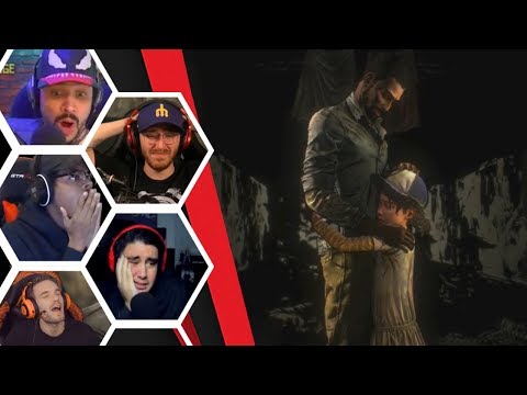 Let&rsquo;s Players Reaction To Seeing And Hugging Lee In A Dream | The Walking Dead: Broken Toys