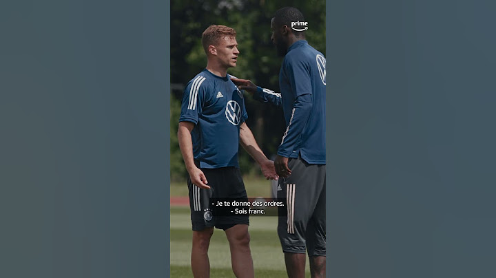 🥶 L'échange très houleux entre Joshua Kimmich et Antonio Rüdiger en sélection !