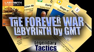 Labyrinth: Forever War Expansion - HOW TO PLAY and FIRST LOOK / Legendary Tactics screenshot 5