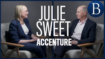 Accenture CEO on AI, Diversity, and Why Investors Should Buy the Stock | At Barron