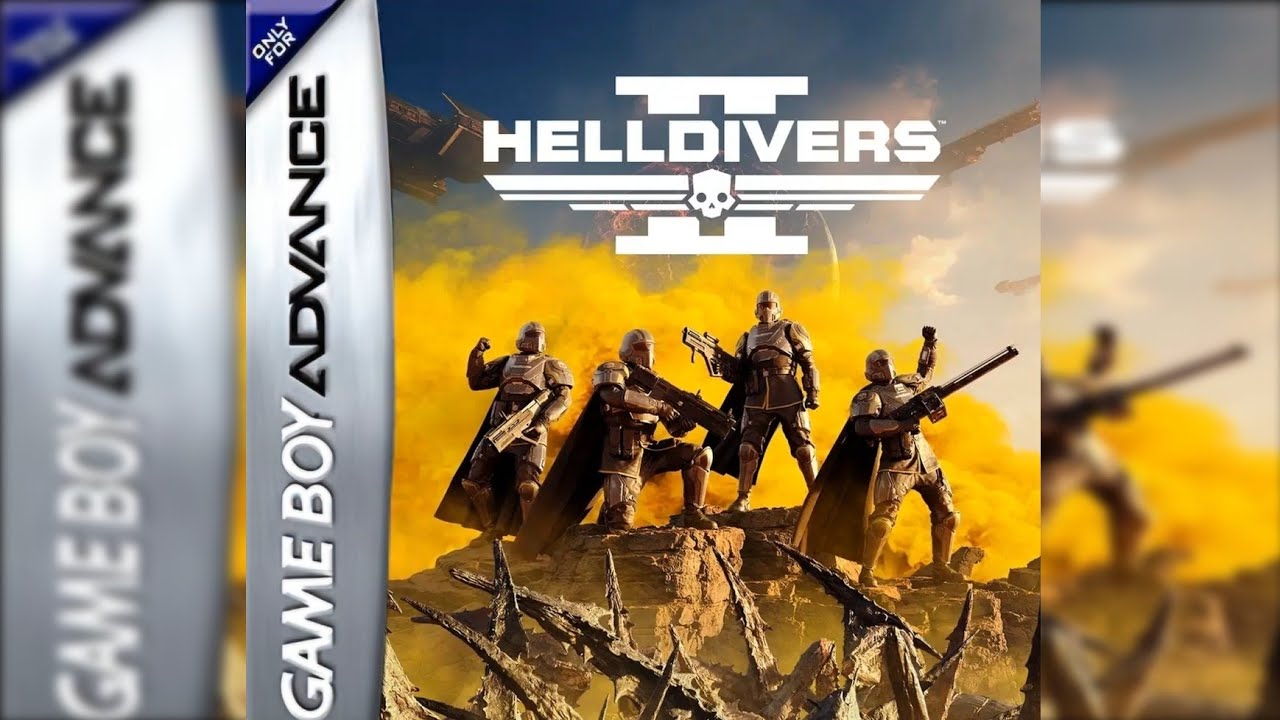 Helldivers 2 - A Cup of Liber-Tea | GBA Style