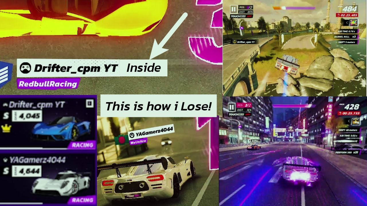 This is why i Always lose in private lobby | Asphalt Legends Unite