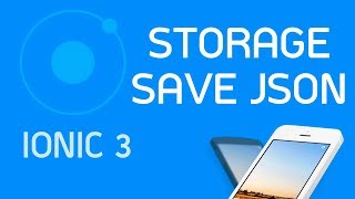 Celebrity Ionic 3 Tutorial #19 Save JSON to Storage Wealth