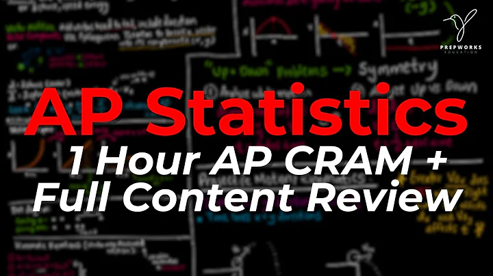2025 AP Statistics Exam Review (EVERYTHING YOU NEED TO KNOW!!)