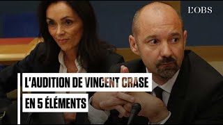 Les 5 éléments clés de l'audition de Vincent Crase au Sénat