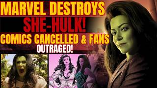 SHE-HULK CANCELLED AGAIN! Marvel Fans OUTRAGED After Another Epic Failure