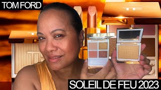 Sports Performance Tom Ford Soleil De Feu 2023 Collection|2 Looks Try on-Island Haze| Tropical Dusk |Mirage | Oasis