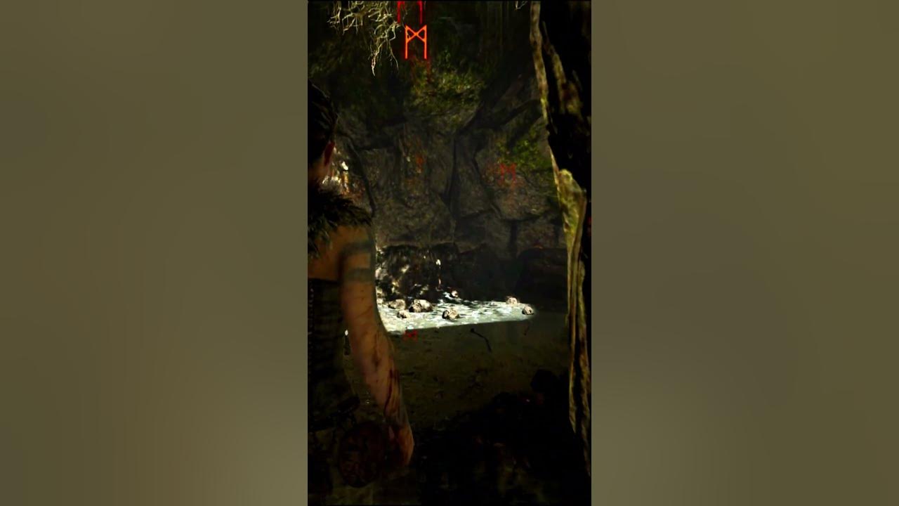 how to open first gate in hellblade shorts YouTube