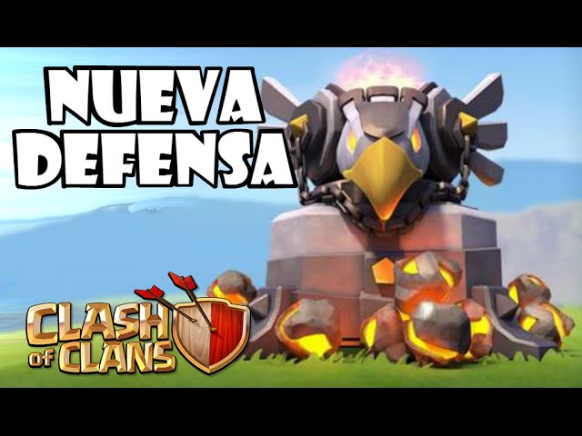 Clash of Clans: NUEVA DEFENSA! LA ARTILLERIA AGUILA (Defensa sólo para  TH11) - YouTube