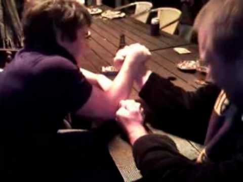 Kenyon's Arm Wrestle Championship. Launceston Tasmania 2009