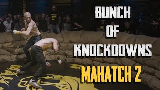 Best Fights and KO's of MAHATCH Season 2 HIGHLIGHT | Bare Knuckle Boxing Championship |