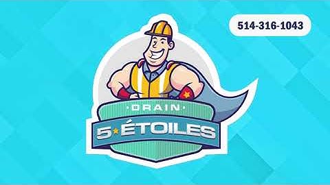 Drain 5 etoiles - Services Débouchage de Drain a Montréal, Laval, Rive-sud et Rive-nord
