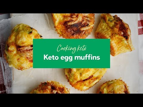 Cooking keto: Egg muffins