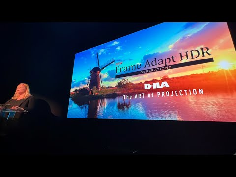 CEDIA23: JVC with free (HDR) image enhancement and price reduction