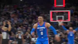 Russell Westbrook Nails Game-Winner at Buzzer to Lead Thunder over Kings