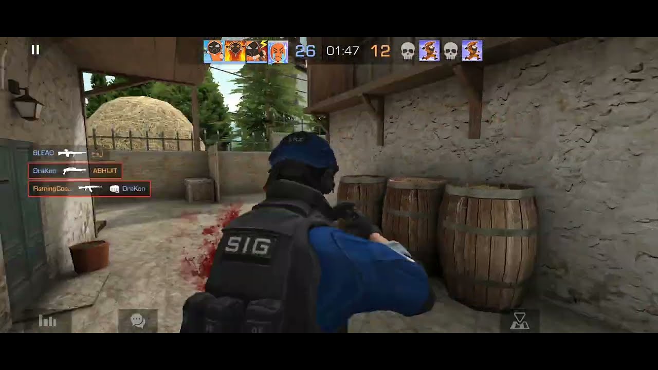 Standoff 2 Shotgun only gameplay ( no sound) enjoy gameplay ...