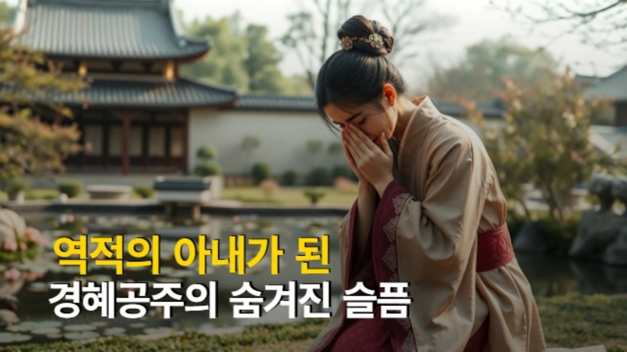 졸지에 역적의 아내가 된, 세종대왕의 손녀, 문종의 딸 경혜공주