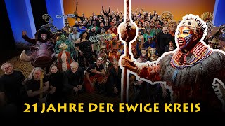 KÖNIG DER LÖWEN wird 21 Jahre | Jubiläumsversion 'Der ewige Kreis'