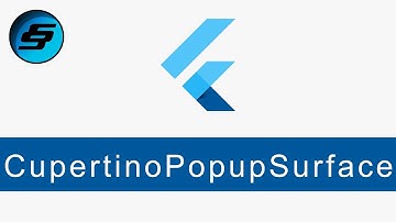CupertinoPopupSurface - Flutter Programming