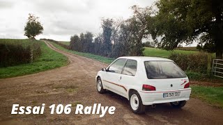 ESSAI RÉTRO Peugeot 106 Rallye : prête à courir ou