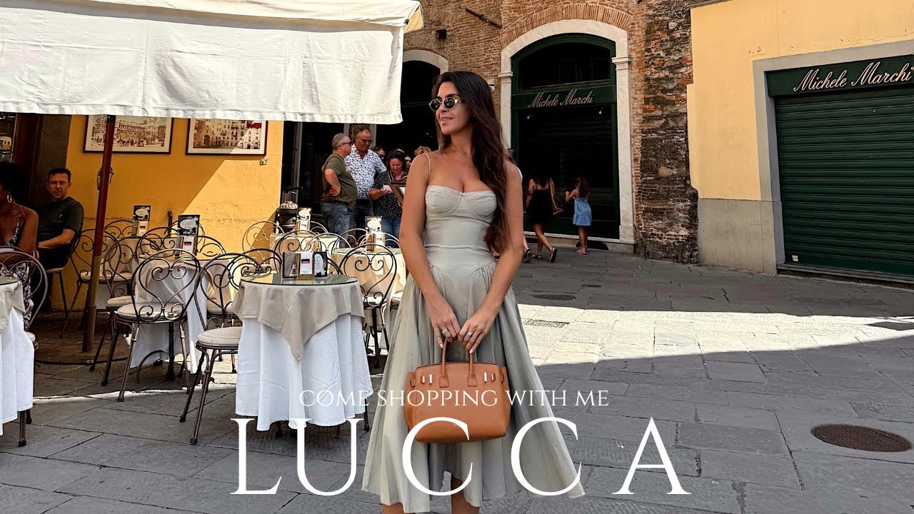 COME SHOPPING WITH ME IN LUCCA 2025 | Alessandra Rosa