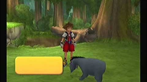 Kingdom Hearts Re:Chain of Memories English - Part 45 - 100 Acre Wood (Proud Mode)