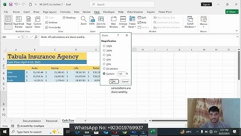Excel Module 1 Sam Project a Tabula Insurance Agency