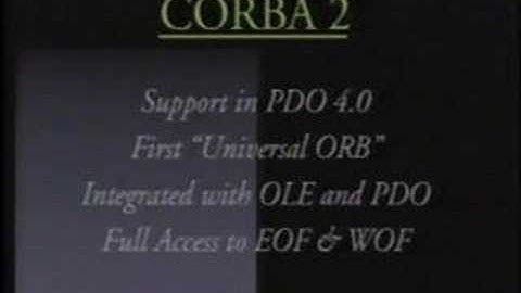 "The Future of Objects, 5/5" at OpenStep Day 1995