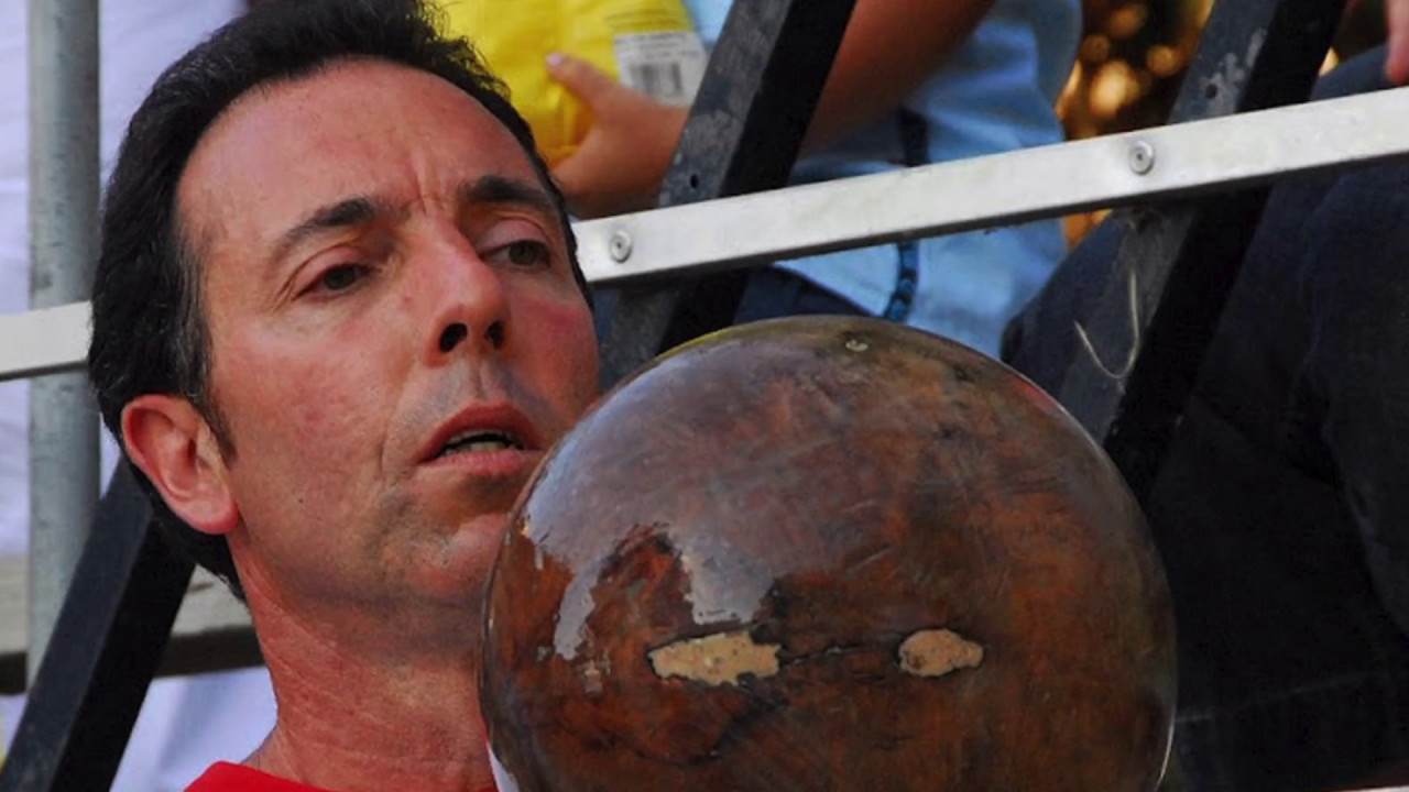 Michel del Río y el pasabolo