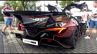 Apollo IE Red Dragon- Start Up, Revs, Details, Flybys... by Cars & Pyro 810 views 11 days ago 3 minutes, 23 seconds