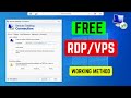 Create Free Windows RDP | Unlimited Time | Easy Setup ✅