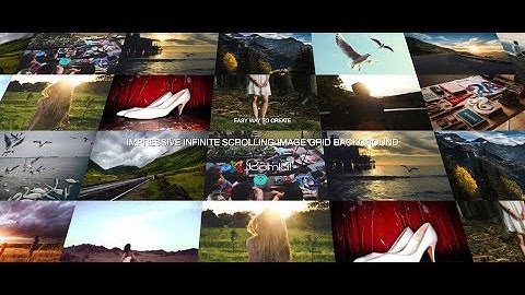 Geek Infinite Scrolling Image Grid Module - Joomla Extension