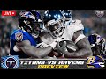 Tennessee Titans vs Baltimore Ravens Pre-Season Preview | NFL Football