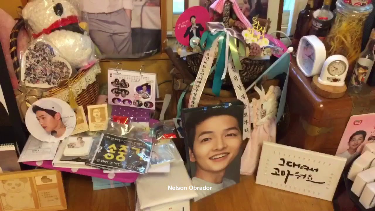 Song Joong Ki house in Daejeon