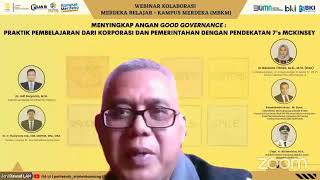 Webinar Kolaborasi  Merdeka Belajar Kdanus Merdeka