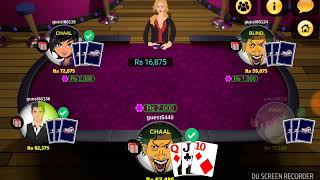 How to play teen patti royal screenshot 3