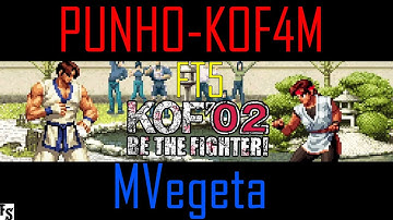 King of Fighters 2002- PUNHO-KOF4M [Kim/Ramon/Vice/O.Chris] v MVegeta [Yuri/Vanessa/Chang/Chris] FT5