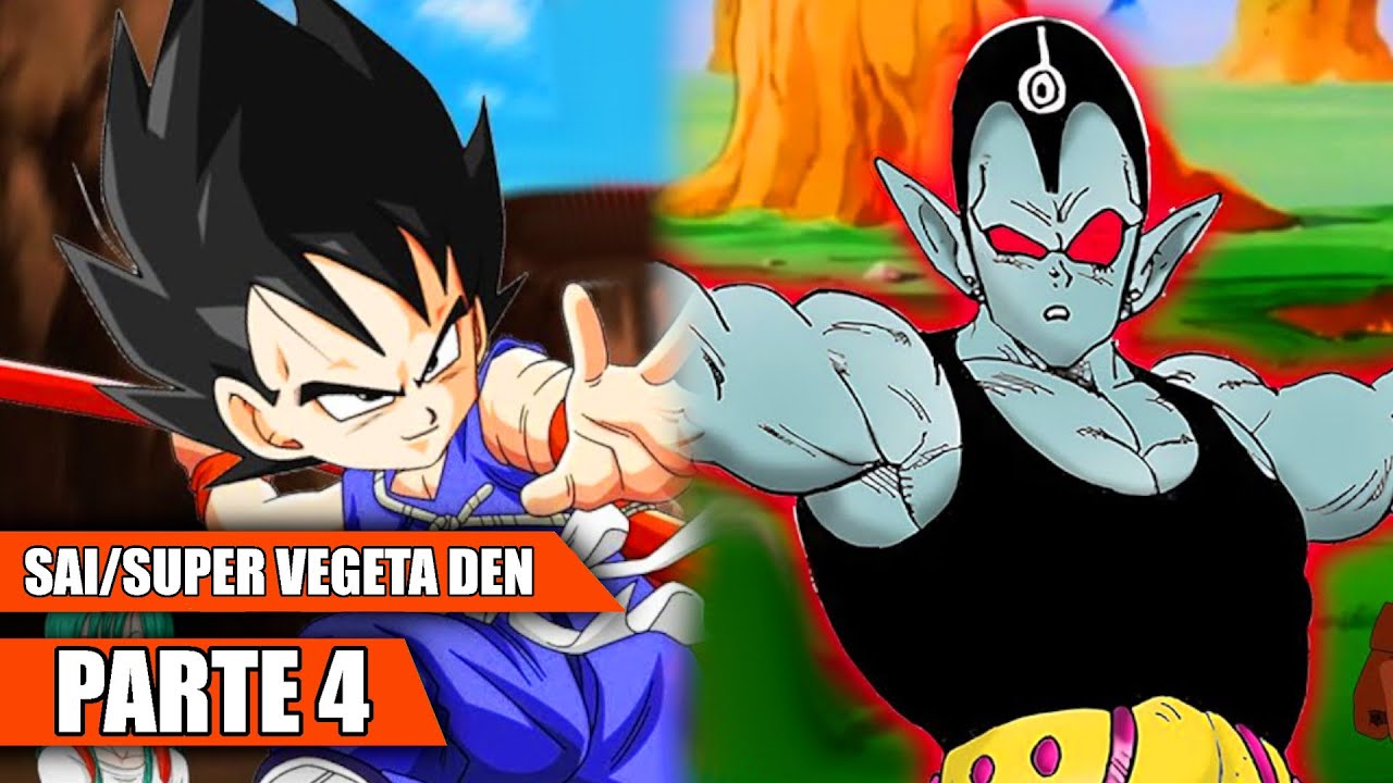E se VEGETA FOSSE STATO MANDATO sulla TERRA a l POSTO di GOKU (pt.4) - DRAGON BALL SAI/SUPER VEGETA