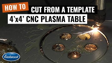 How to Make a Cut From a Template with the 4