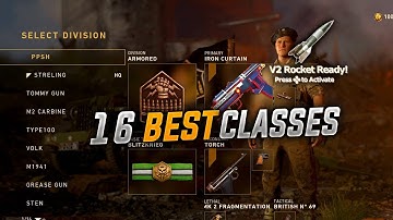 HOW TO GET BETTER AT COD WW2! *NEW* 16 BEST CLASS SETUPS in COD WW2