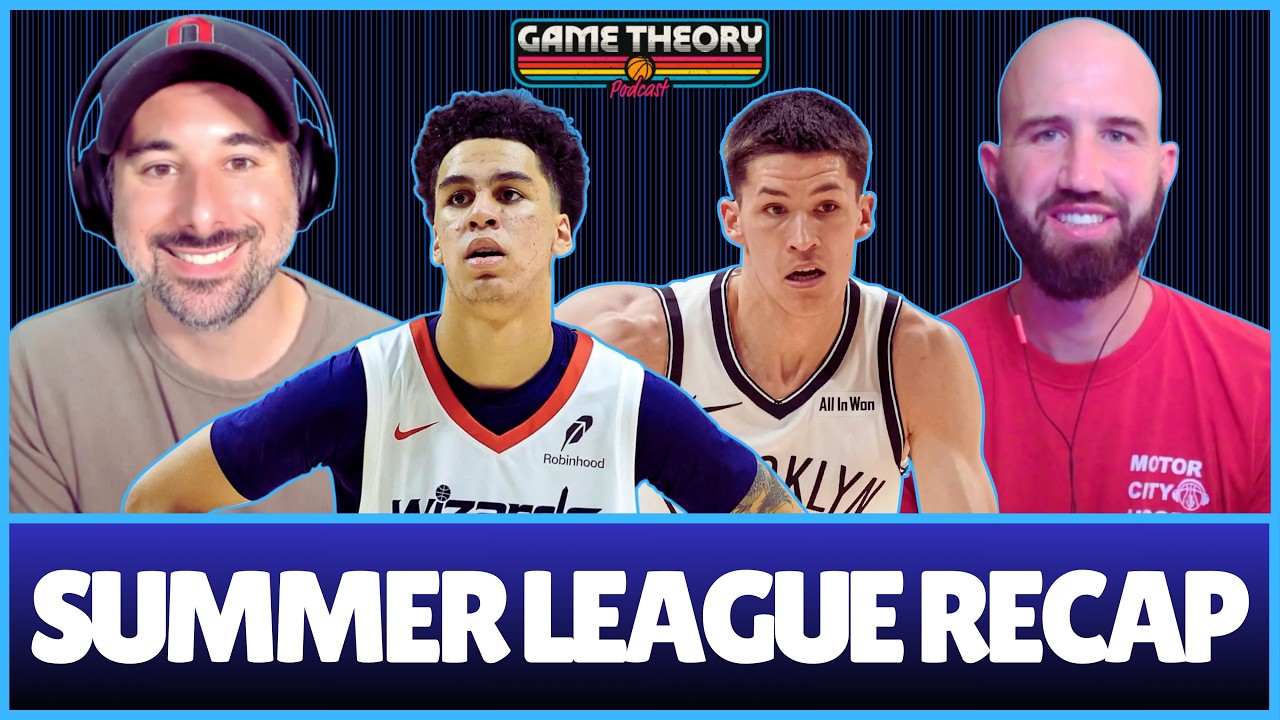 Dort-Risacher Trade! Scouting Egor Demin, Will Riley, Khaman Maluach and other NBA Summer Leaguers